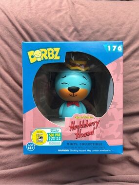 Dorbz Blue Huckleberry Hound Vinyl Collectible